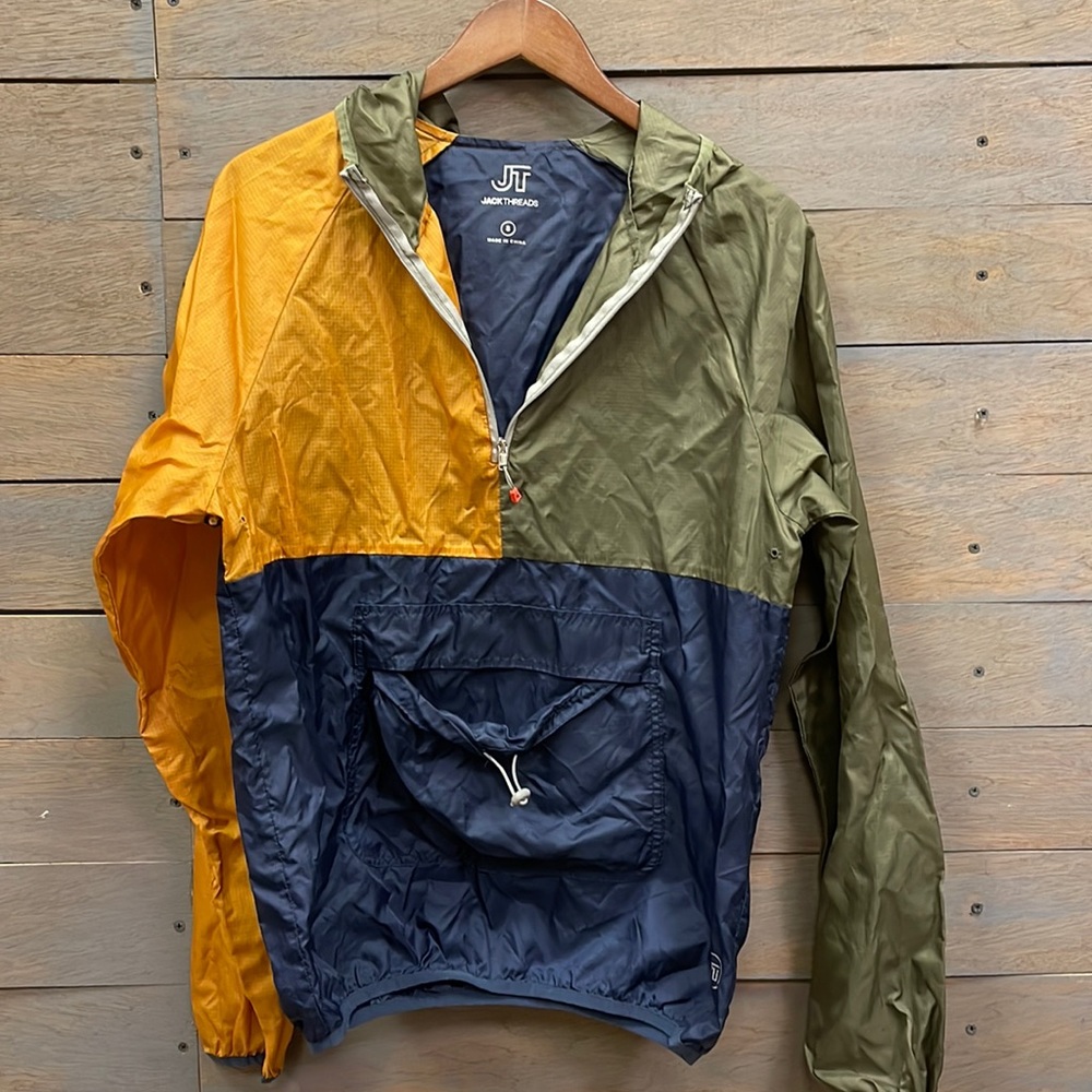 Jack threads anorak (size small) *read full description